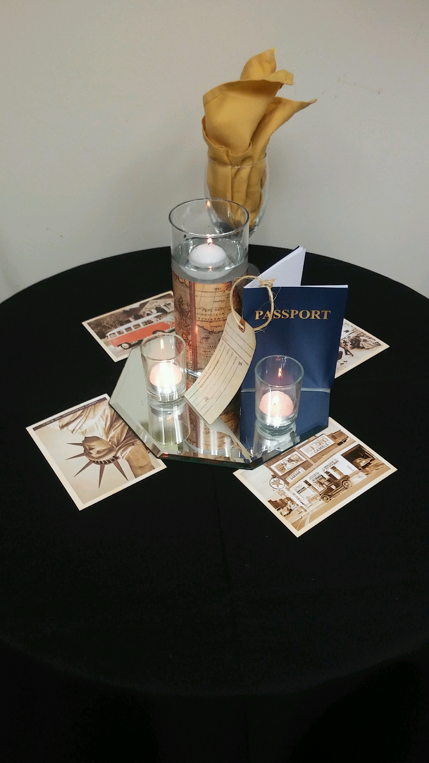 Centerpiece Northern Lights Ballroom & Banquet Center Milaca, Minnesota